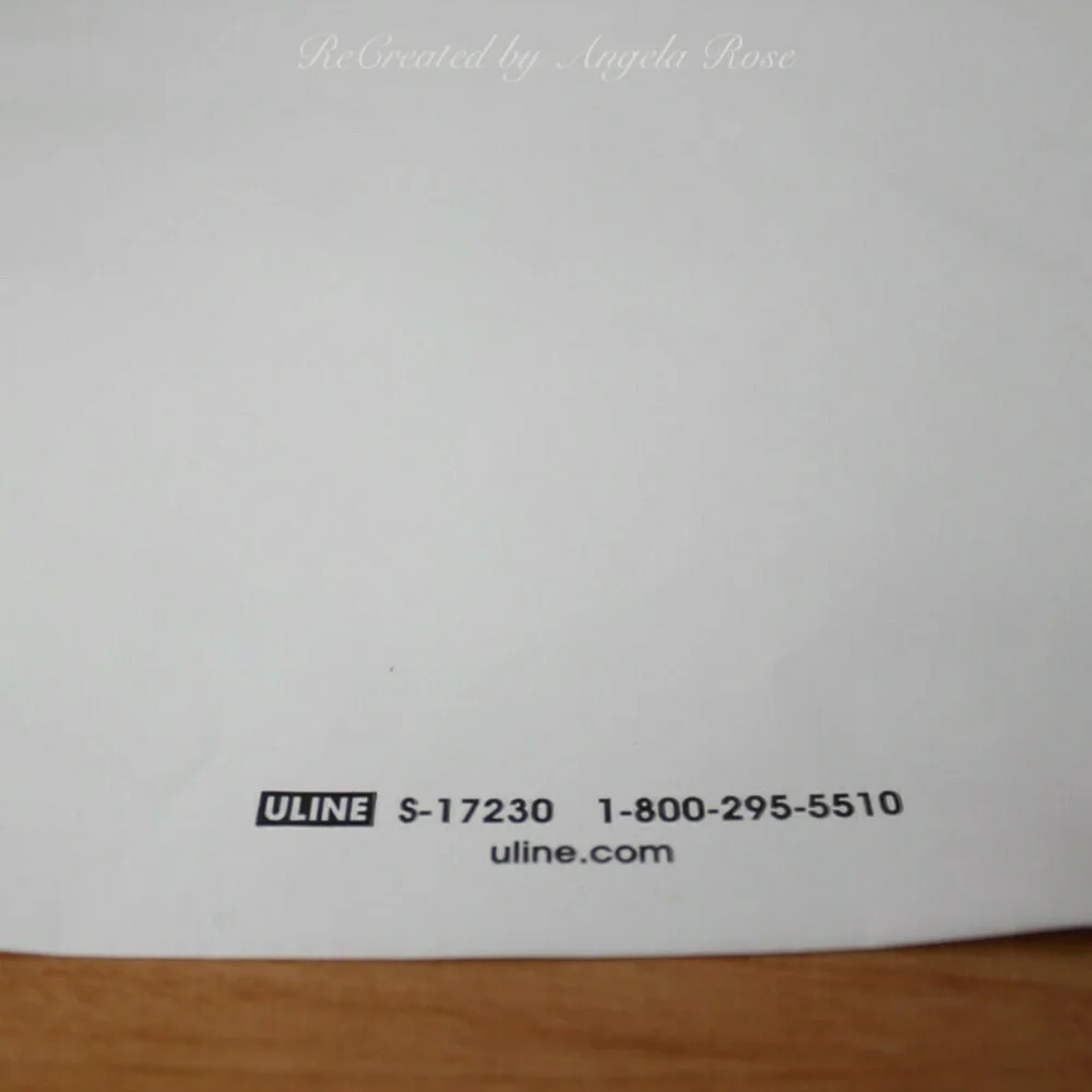 50 14 x 17 Poly Mailers - White - Uline